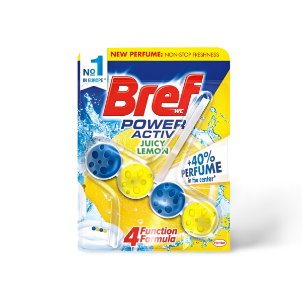 Bref WC Power Active Limón 1 unidad