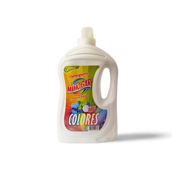 Mihogar detergente colores 38 lavados