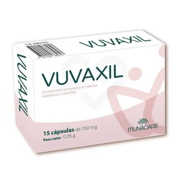 Munacare Vuvaxil 15 Capsulas