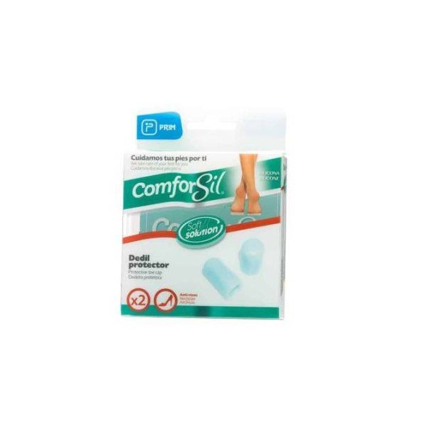 Dedil Protector de Silicona Comforsil 2 Unidades