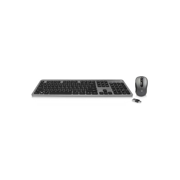 Ewent kit teclado +raton ew3272 slim