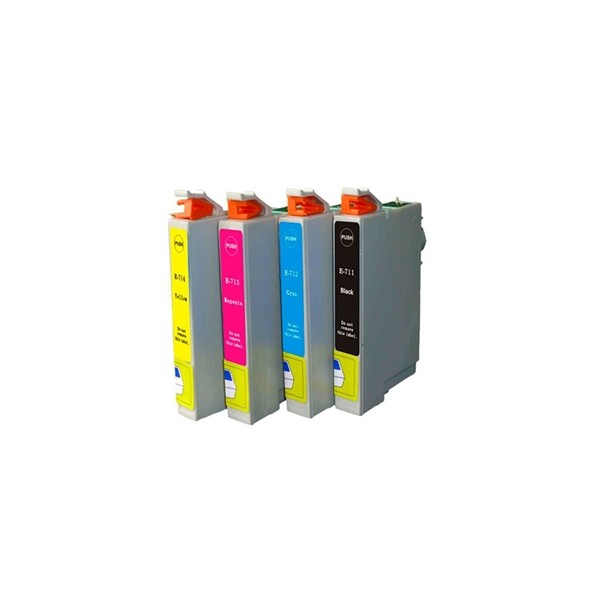 Inkoem cartucho compatible epson t0714 amarillo