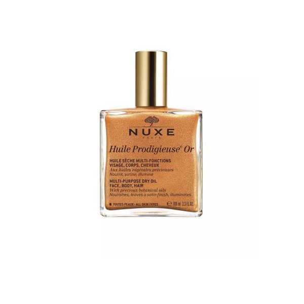 Nuxe Huile Prodigieuse Aceite Seco Multiusos Or 100 ml