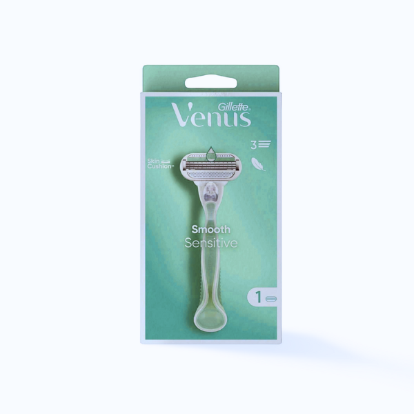 Gillette Venus Sensitive maquinilla 1 recambio