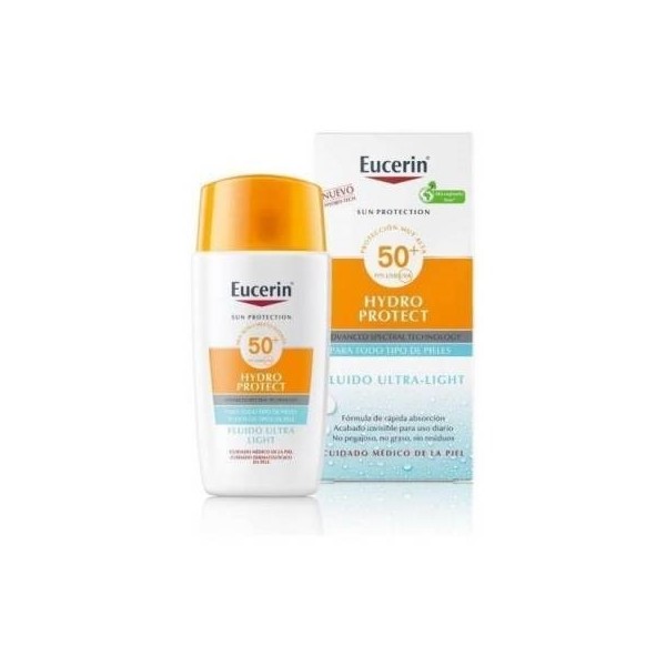 Eucerin Hidroprotect Fluido Ultra Ligero Spf50 5