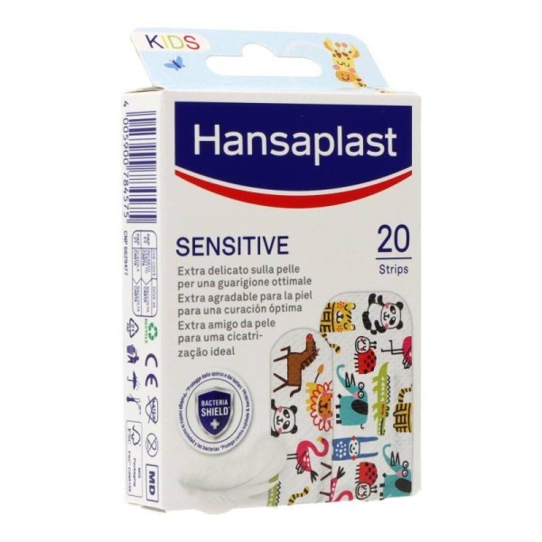 Hansaplast Sensitive Kids Apósitos Infantiles  20 Unidades