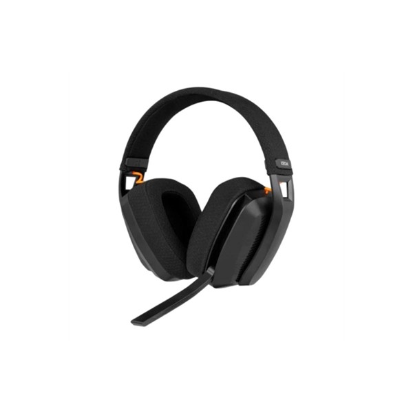 Krom auriculares gaming kanji inalambrico negro