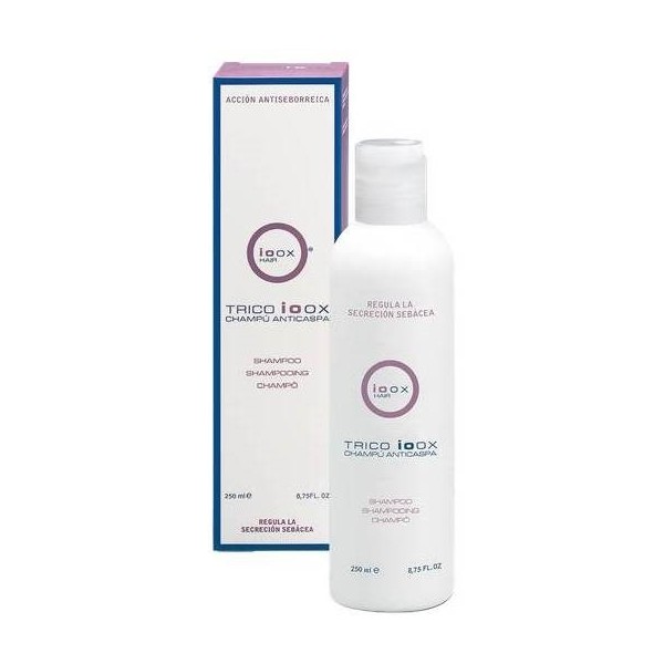 Tricoioox Champú Anticaspa 250 ml