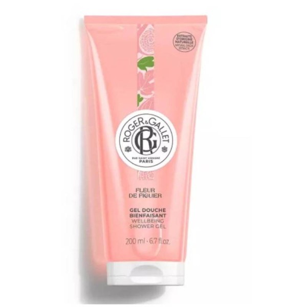 Roger Gallet Fleur de Figuier Gel de Ducha 200ml