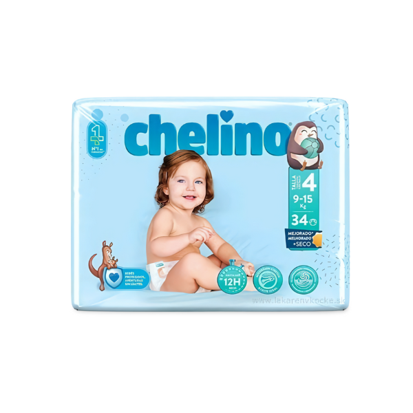 CHELINO LOVE T-4 9-15 KG 34 UDS