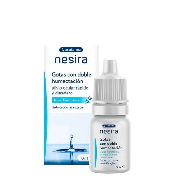 Acofarma Nesira Gotas con Doble Humectacion Ah 1