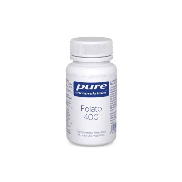 Pure Encapsulations Folato 400 90 Capsulas Veget