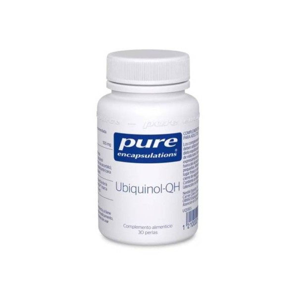 Pure Encapsulations Ubiquinolqh 30 Perlas