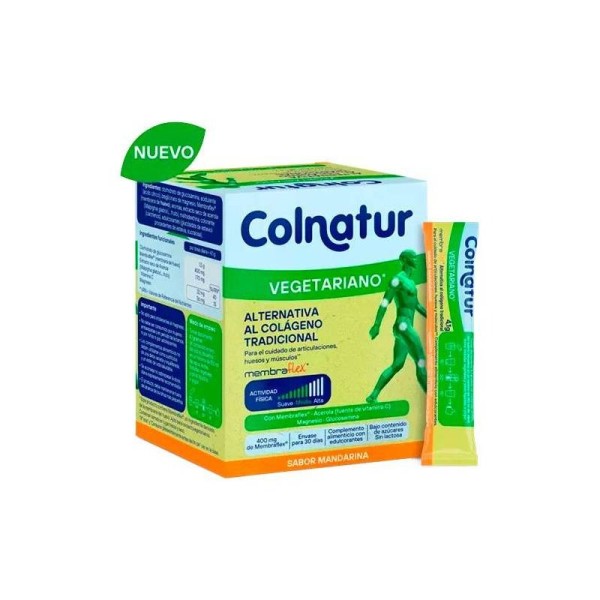 Colnatur Vegetariano Sabor Neutro 30 Sobres