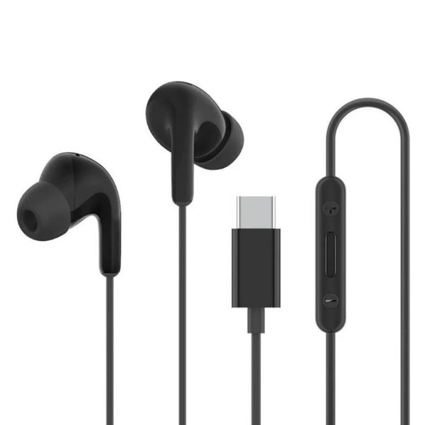Xiaomi auriculares tipo-c negro