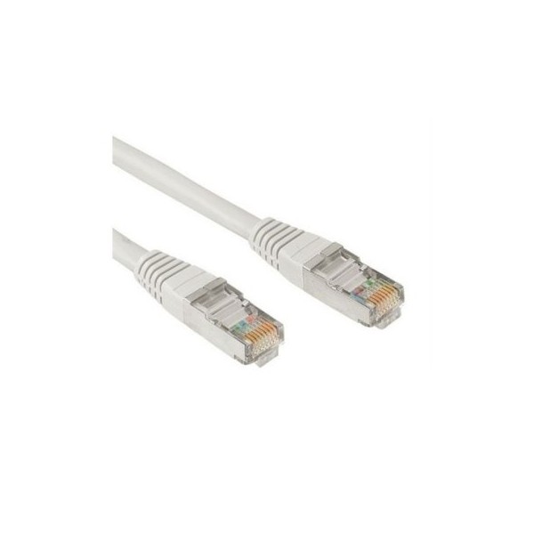 Nanocable latiguillo categoria 5 utp 2 m gris