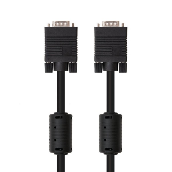 Nanocable cable conmutador vga 3 m negro