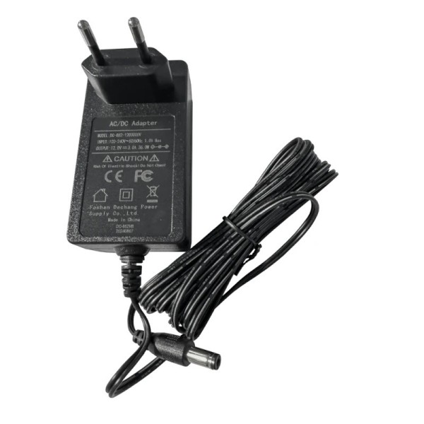 Iggual adaptador corriente ac/dc 12v 3a monitor