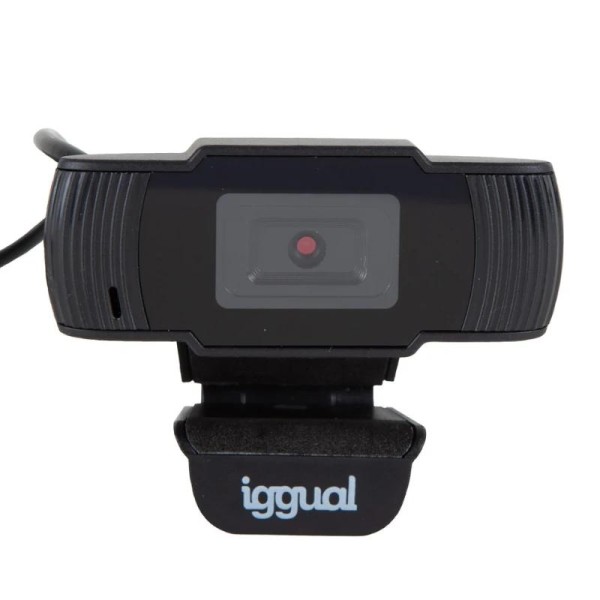 Iggual webcam usb hd 720p wc720 basic view