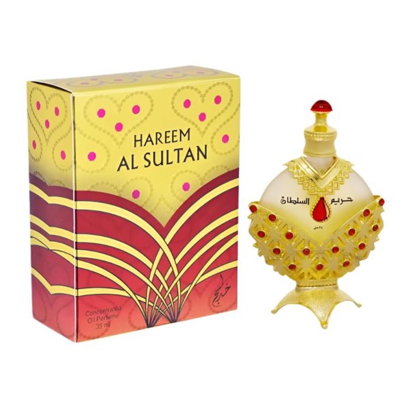 Khadlaj hareem al sultan aceite concentrado perfumado 35ml