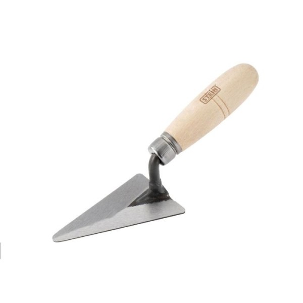 Paletin albañil punta roma 125x75mm.