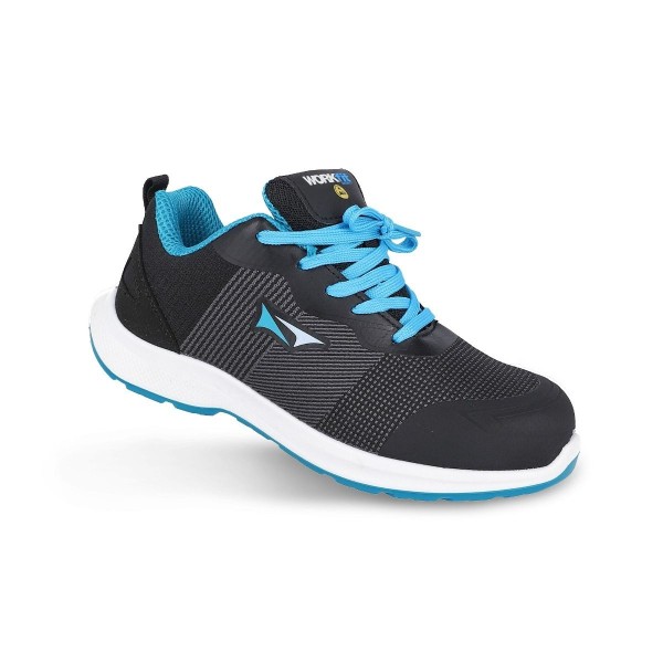 Zapato race s3 azul 39