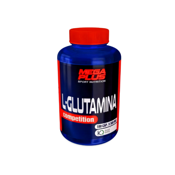 Glutamina competition 180 cápsulas