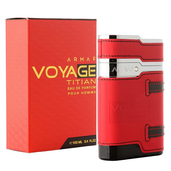 Armaf voyage titan eau de parfum pour homme 100ml