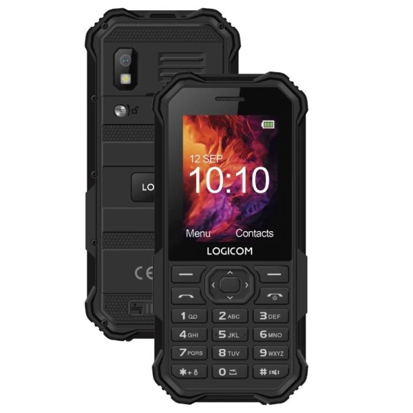 Logicom xtrem 40 móvil básico 4g 2.4" ip68