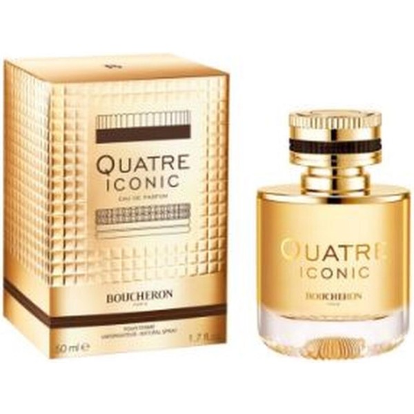 Boucheron quatr iconic eau de parfum pour femme 50ml vaporizador