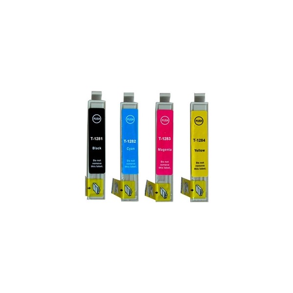 Inkoem cartucho compatible epson t1284 amarillo