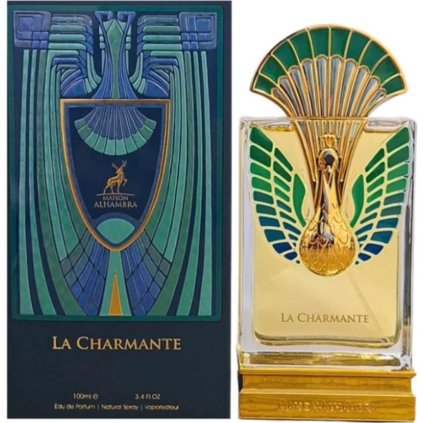Maison alhambra le charmante eau de parfum 100ml vaporizador