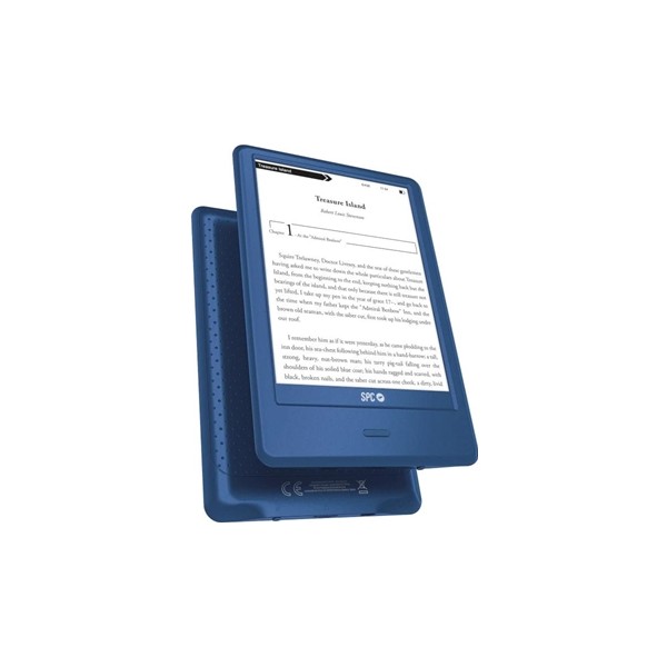 Spc ebook dickens light 2 pro 6" 8gb usb-c azul