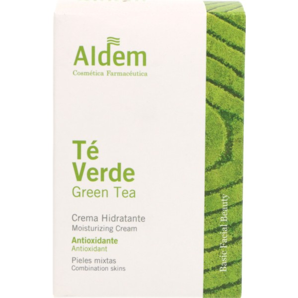 Aldem Crema Hidratante Te Verde Pieles Mixtas 50ml