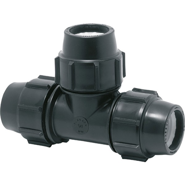 Conexión t igual polipropileno 32 mm