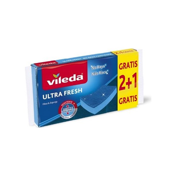 Vileda ultra fresh no raya 2+1 GRATIS