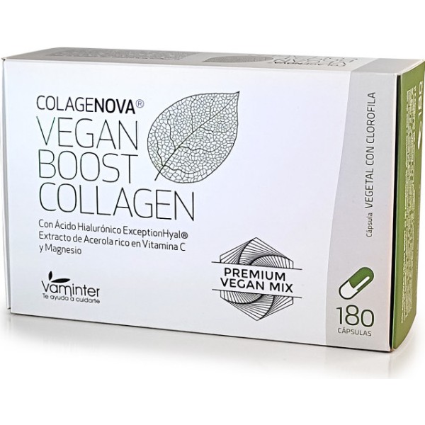 Colagenova Vegan Boost Collagen 180 Capsulas