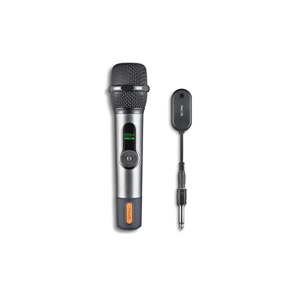Ngs micrófono inalámbrico singerstar vocal din.