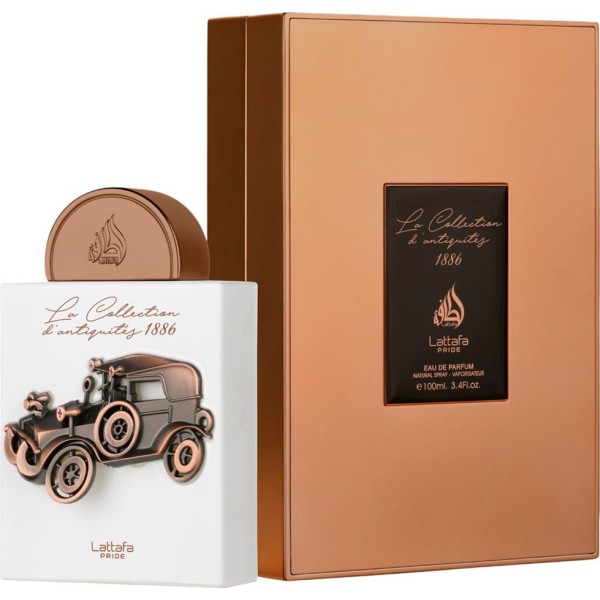 Lattafa 1886 la collection de antiguité eau de parfum 100ml vaporizador