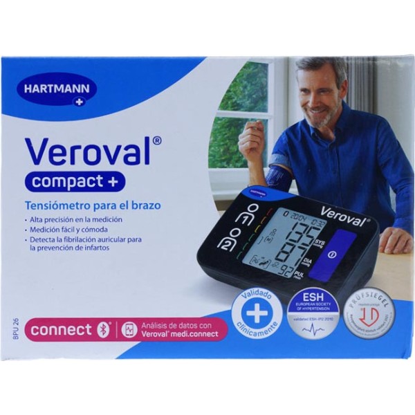 Tensiometro de Brazo Veroval Compact Connect 1 U