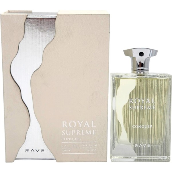 Lattafa rave royal supreme conquer eau de parfum 100ml