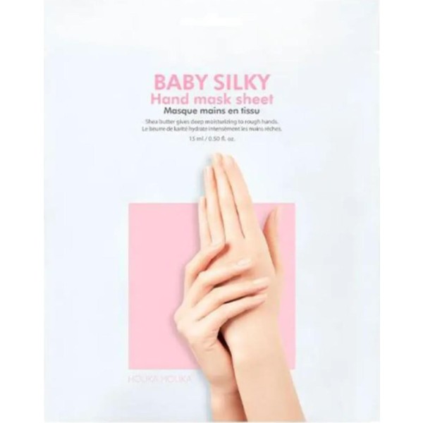 Holika holika baby silky hand mask sheet 15ml