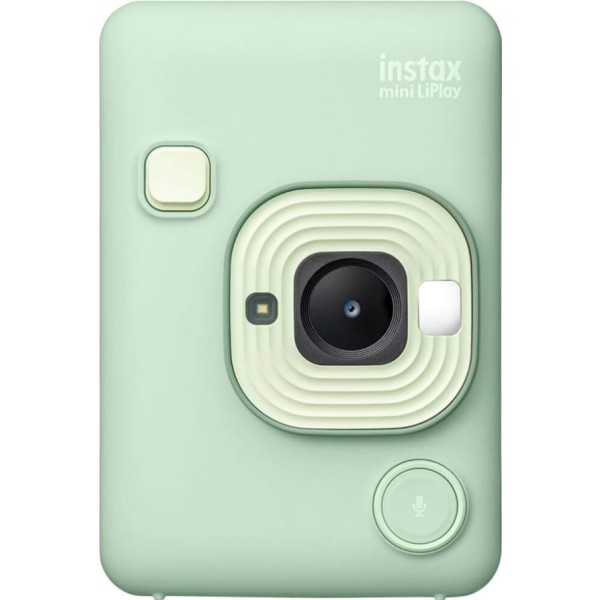 Fujifilm instax mini liplay™ matcha green / cámara instantánea