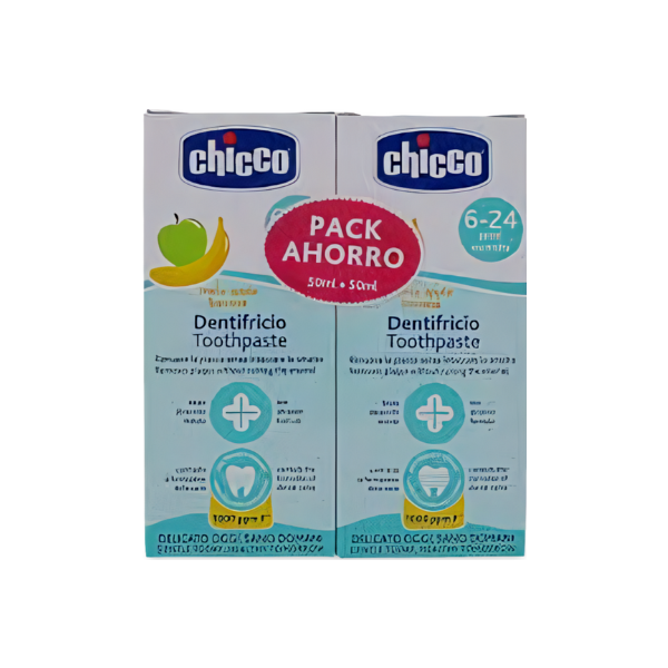 Chicco Crema Dental Pack Ahorro