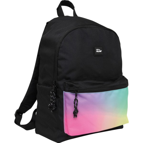 Mochila escolar 22 l sunset negro