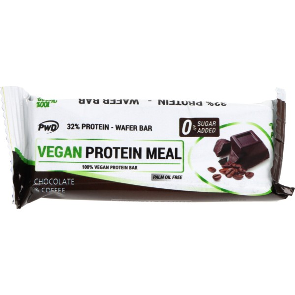 Pwd Vegan Protein Meal Chocolate y Cafe 1 Ud 35g