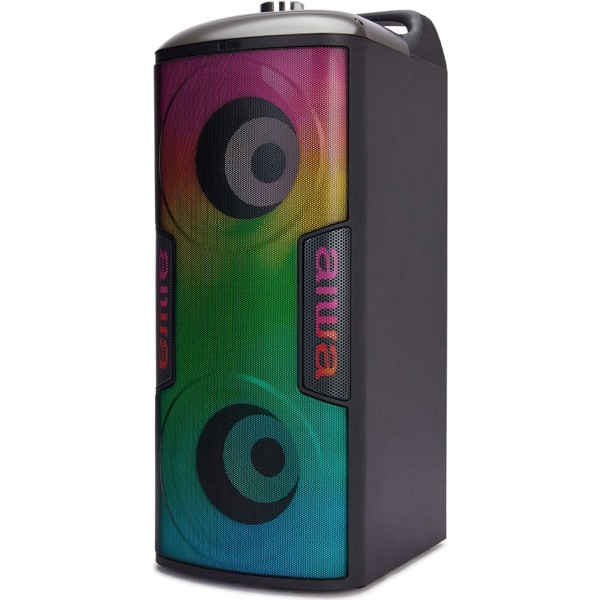 Aiwa kbtus-100 black / altavoz de fiesta