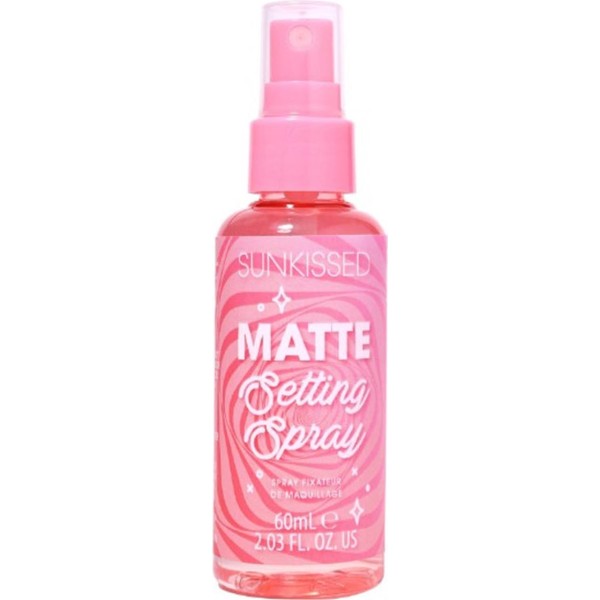 Sunkissed matte setting spray 60ml vaporizador