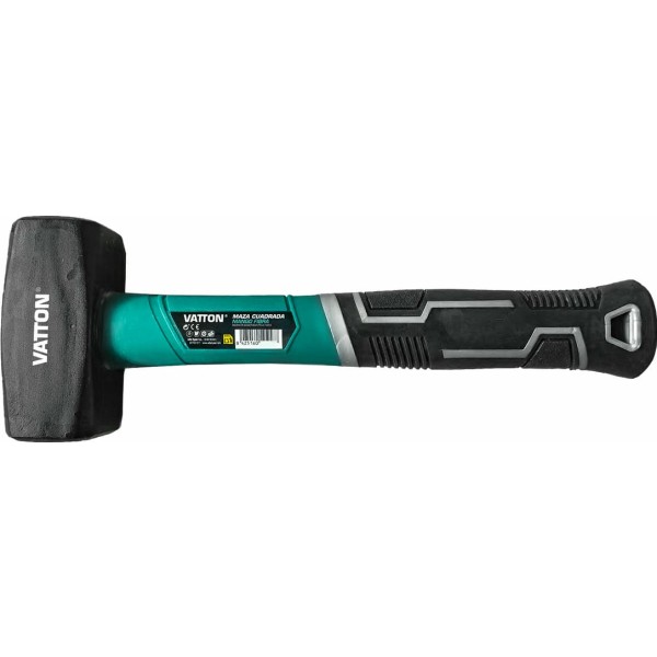 Maza cuadrada m/fibra 1500gr.