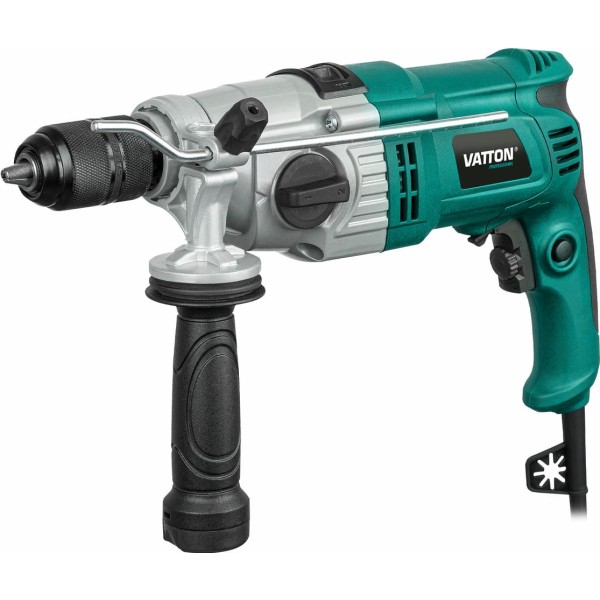 Taladro percutor vatton 1050 w.